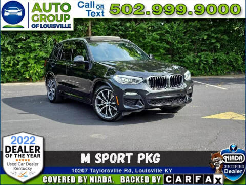 2019 BMW X3 for sale at Auto Group of Louisville in Louisville KY