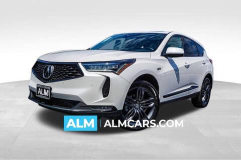 2024 Acura RDX SH-AWD w/A-SPEC