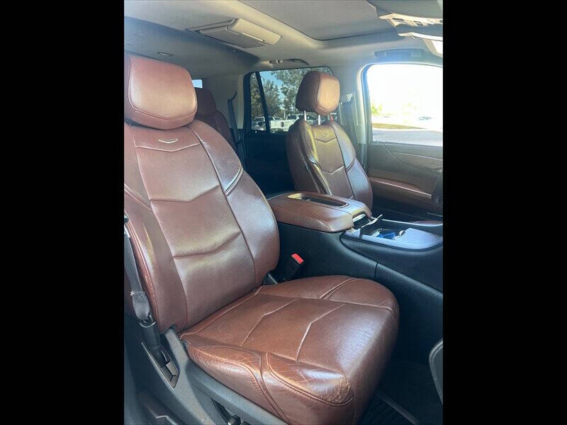 2015 Cadillac Escalade Premium