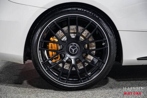 2017 Mercedes-Benz C-Class AMG C 63 S