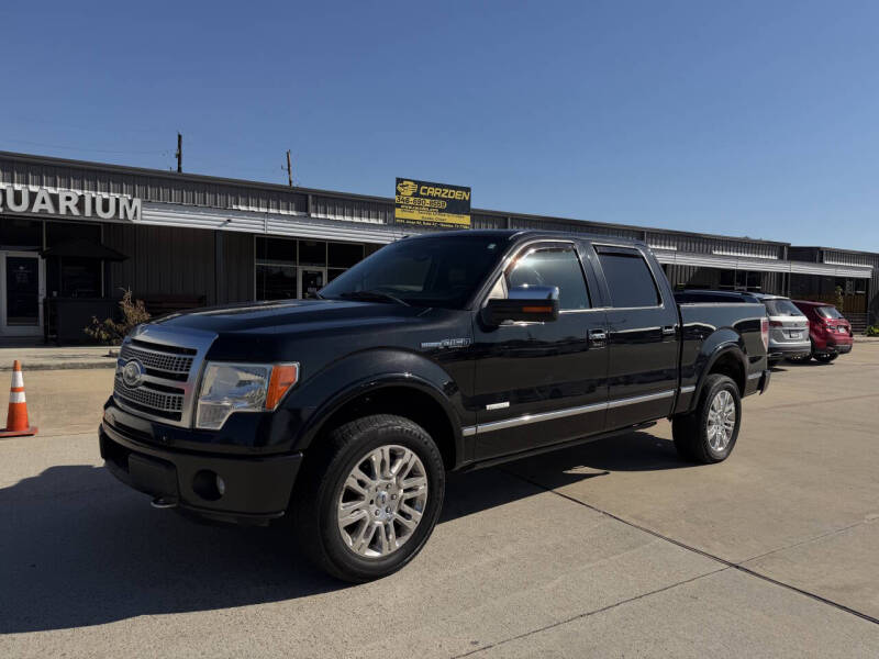 2012 Ford F-150 Platinum