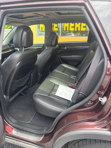 2012 Kia Sorento EX