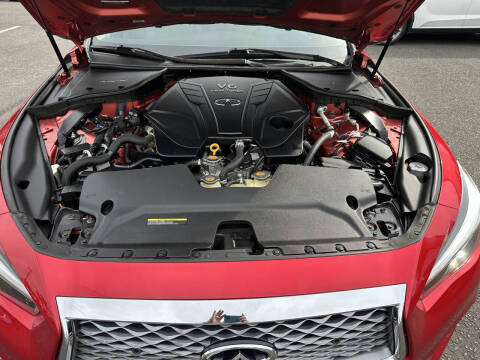 2022 Infiniti Q50 Luxe