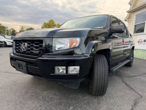 2013 Honda Ridgeline Sport