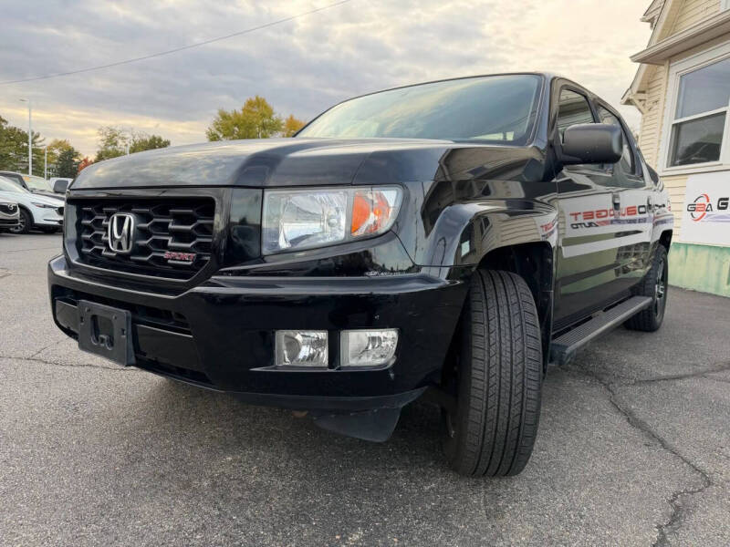 2013 Honda Ridgeline Sport