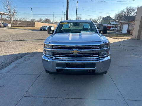 2015 Chevrolet Silverado 2500HD Work Truck