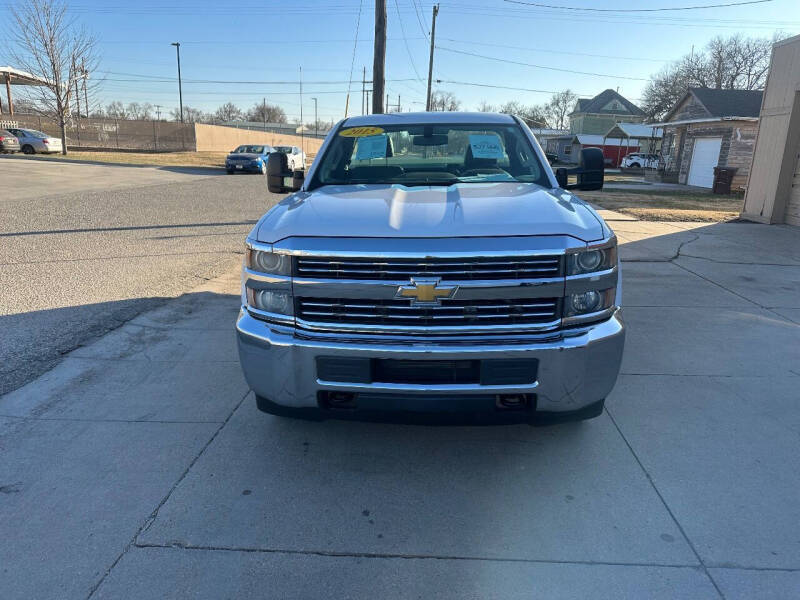 2015 Chevrolet Silverado 2500HD Work Truck