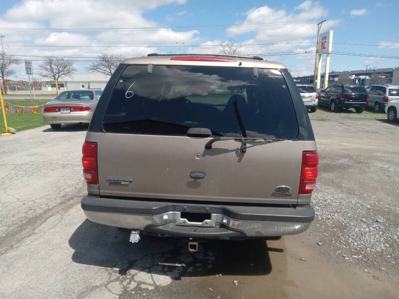 2001 Ford Expedition XLT