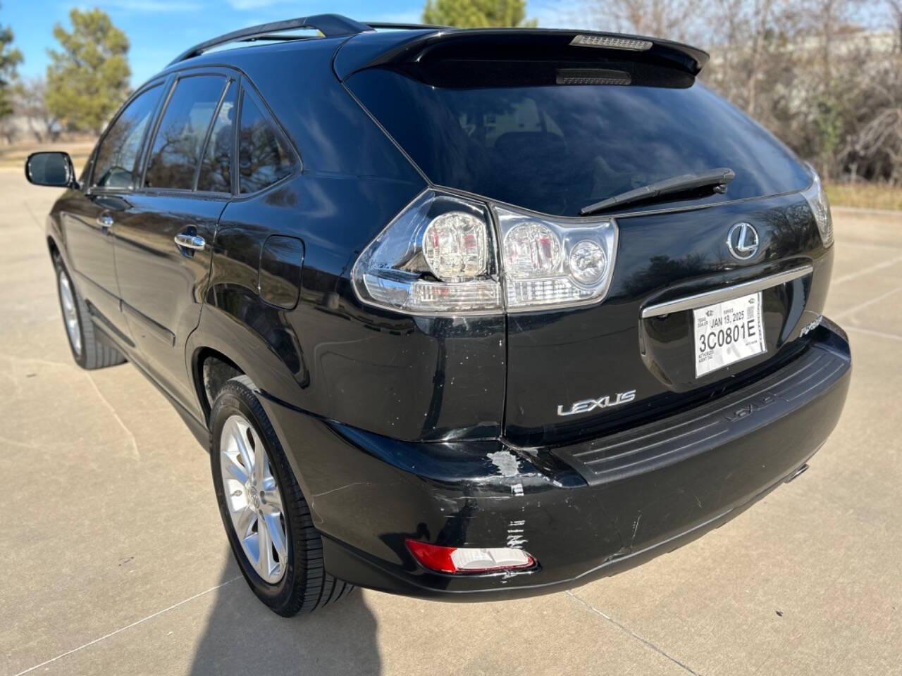 2008 Lexus RX 350 for sale at Auto Haven in Irving, TX