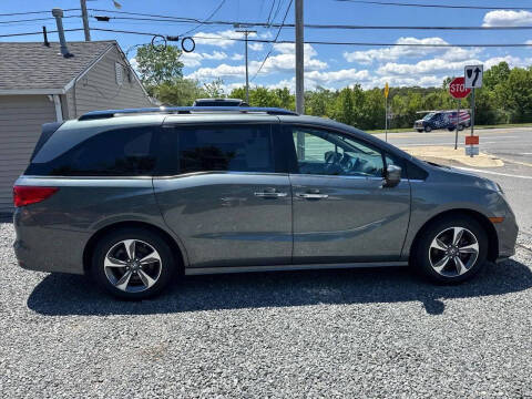 2018 Honda Odyssey Touring