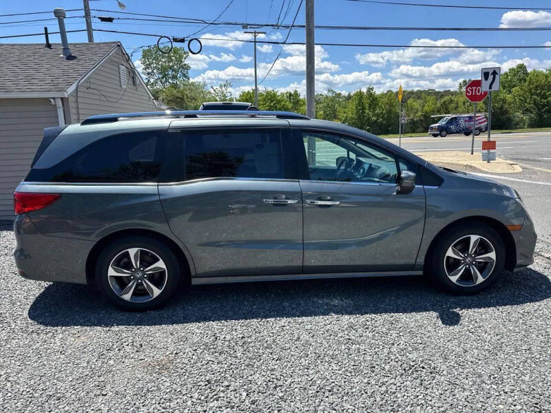 2018 Honda Odyssey Touring