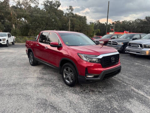 2023 Honda Ridgeline RTL-E