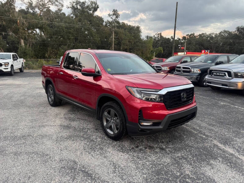 2023 Honda Ridgeline RTL-E