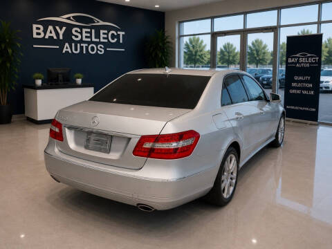 2012 Mercedes-Benz E-Class E 350 Luxury