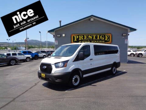 2021 Ford Transit for sale at PRESTIGE AUTO SALES in Spearfish SD