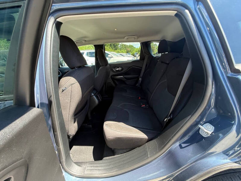 2021 Jeep Cherokee Latitude