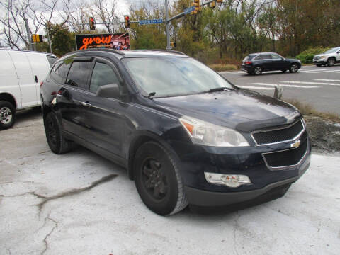 2012 Chevrolet Traverse LS