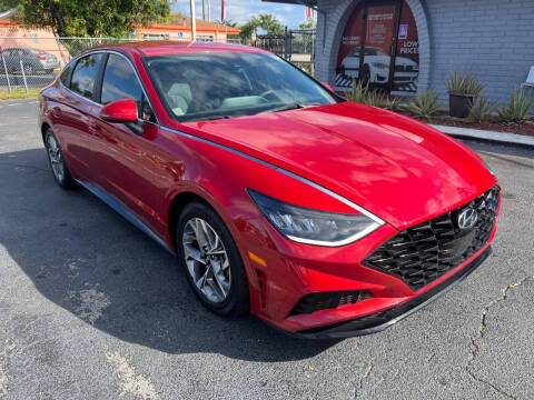 2021 Hyundai Sonata