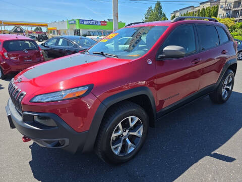 2014 Jeep Cherokee Trailhawk