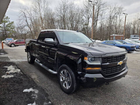 2018 Chevrolet Silverado 1500 Custom