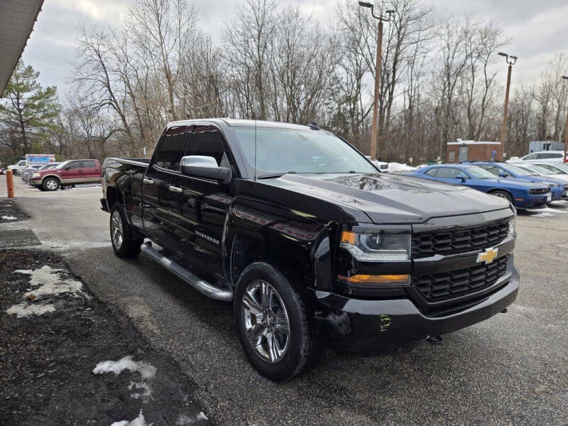 2018 Chevrolet Silverado 1500 Custom