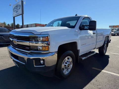 2015 Chevrolet Silverado 2500HD LT