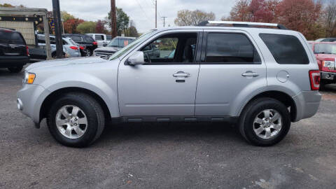 2012 Ford Escape Limited