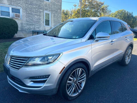 2015 Lincoln MKC