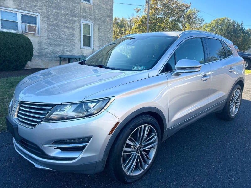 2015 Lincoln MKC