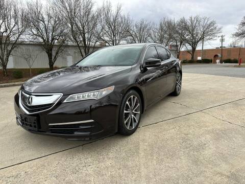 2015 Acura TLX for sale at Triple A's Motors in Greensboro NC