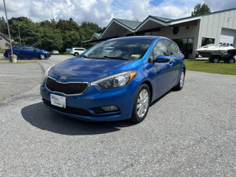 2014 Kia Forte5 for sale at Williston Economy Motors in South Burlington VT