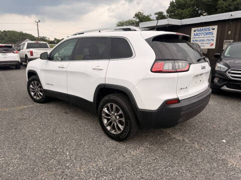 2019 Jeep Cherokee Latitude Plus