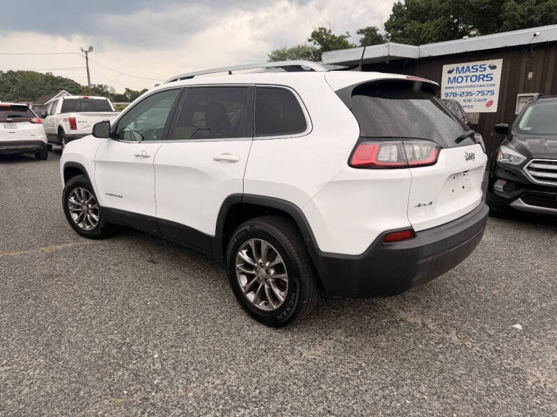 2019 Jeep Cherokee Latitude Plus