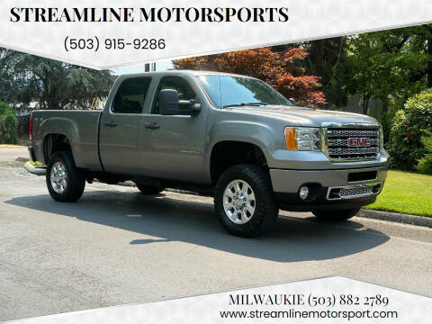 2012 GMC Sierra 2500HD for sale at Streamline Motorsports - Milwaukie in Milwaukie OR