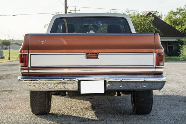 1982 Chevrolet C/K 10 Series