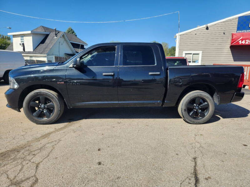 2017 RAM 1500