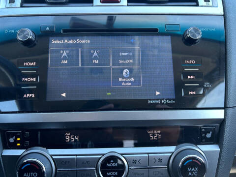 2017 Subaru Outback 2.5i Premium