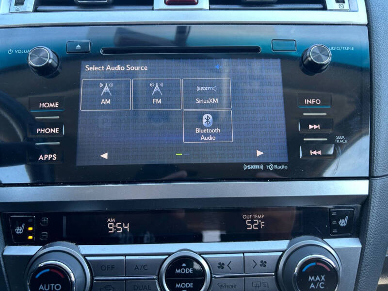 2017 Subaru Outback 2.5i Premium