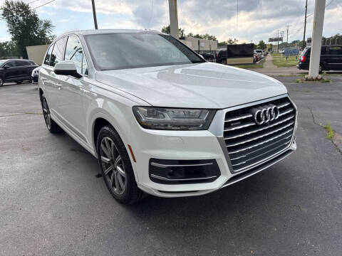 2018 Audi Q7 for sale at Summit Palace Auto in Waterford MI