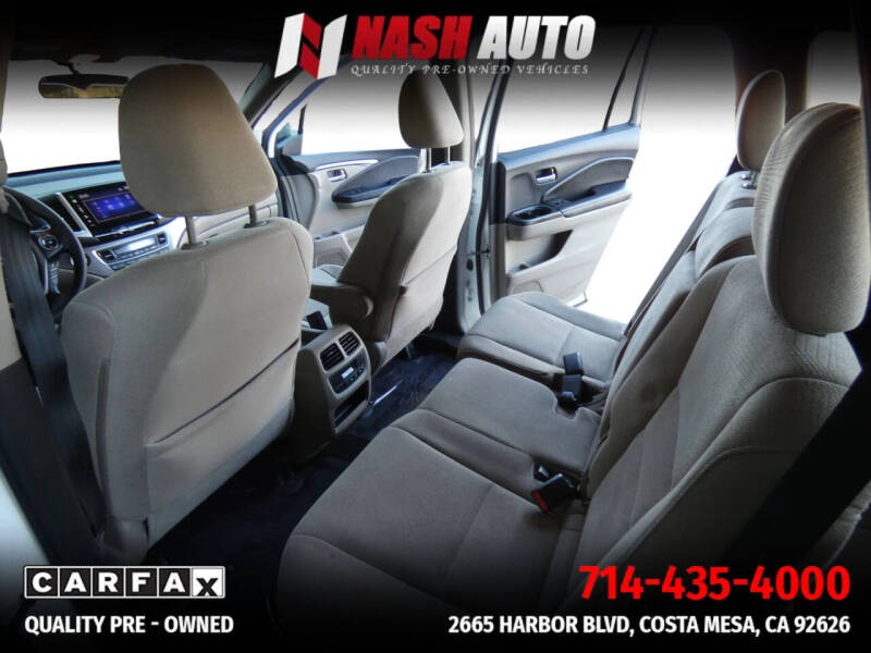 2016 Honda Pilot EX