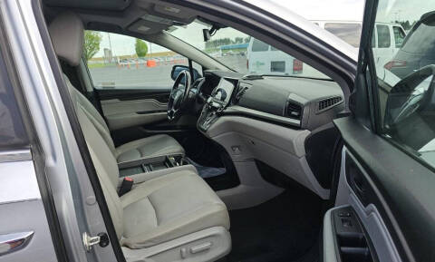 2018 Honda Odyssey EX-L