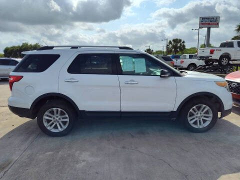 2013 Ford Explorer XLT