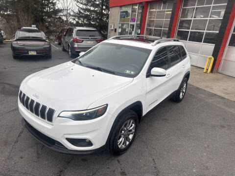 2019 Jeep Cherokee Latitude Plus