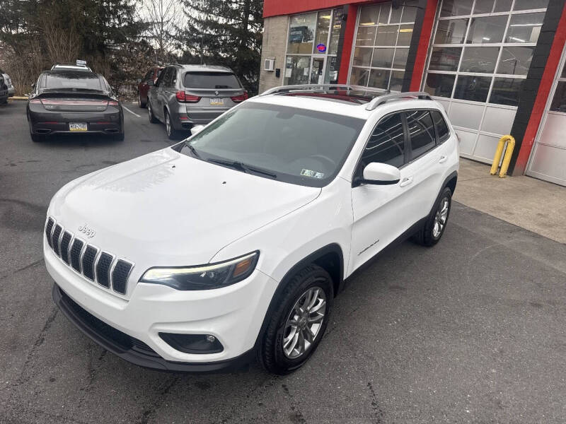 2019 Jeep Cherokee Latitude Plus