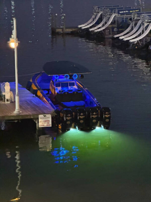 2016 Statement Marine 380 Open