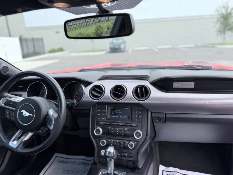 2016 Ford Mustang EcoBoost Premium