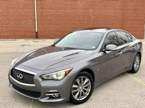 2014 Infiniti Q50 for sale at ARCH AUTO SALES in Saint Louis MO