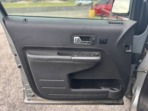 2007 Ford Edge SEL Plus