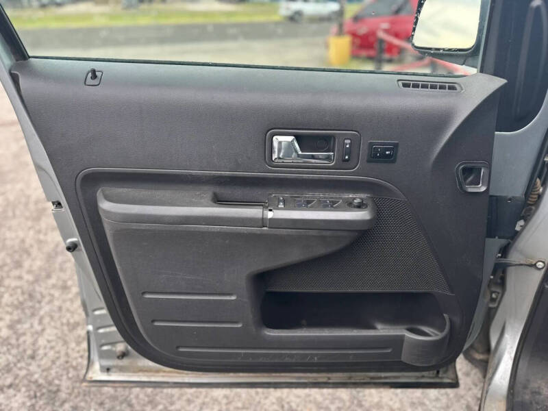 2007 Ford Edge SEL Plus