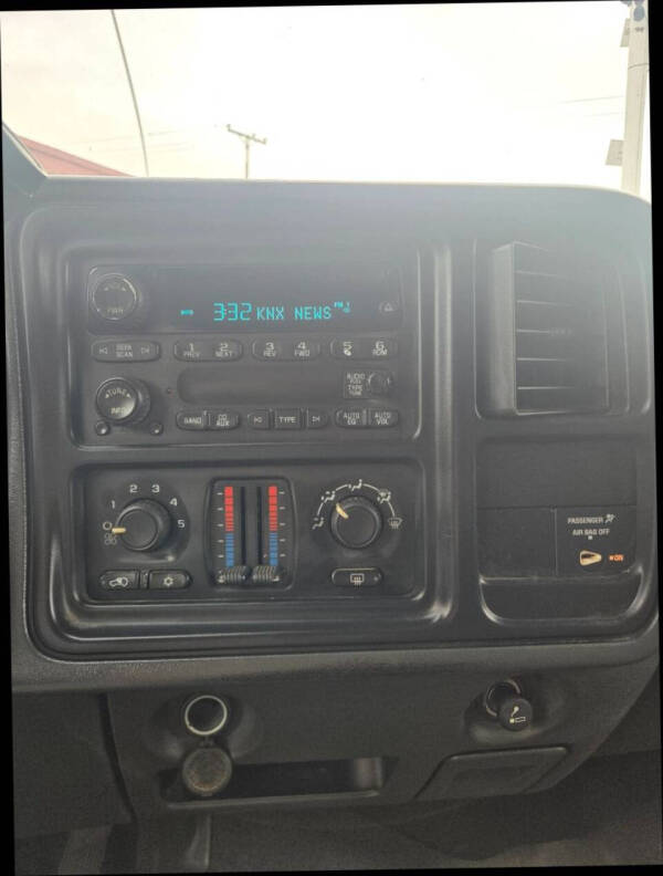 2007 Chevrolet Silverado 2500HD Classic